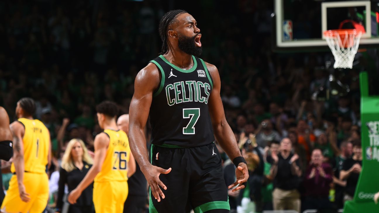Jaylen Brown's 40 Points Propel Celtics to 2-0 Lead Over Pacers