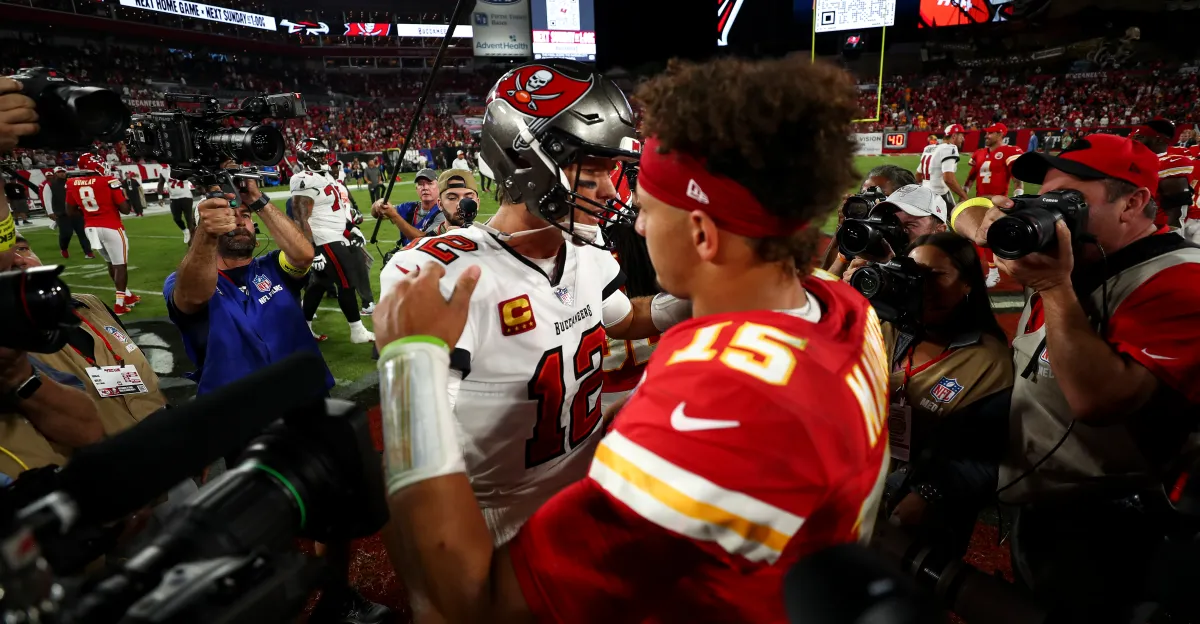 Featured image for Tom Brady Advises Mahomes on Rehab Amid Chiefs' Uncertain Future