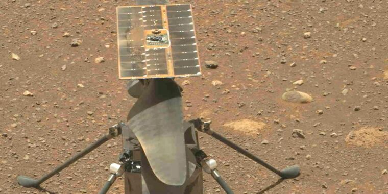 "NASA's Ingenuity Mars Helicopter: A Legacy in the Skies"