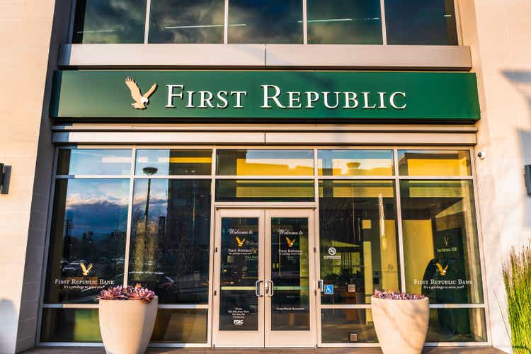 US Considers Expanding Emergency Lending and Support for Banks, Including First Republic (NYSE:FRC)
