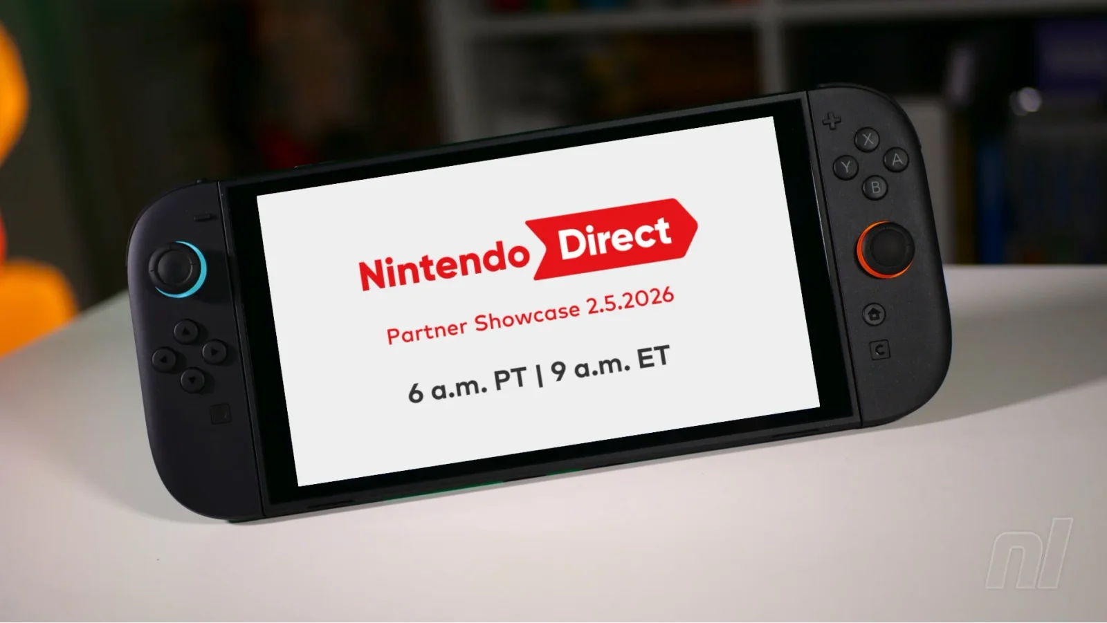 Nintendo Direct Partner Showcase Set for Feb 5, 30 Minutes of Switch 2/1 News