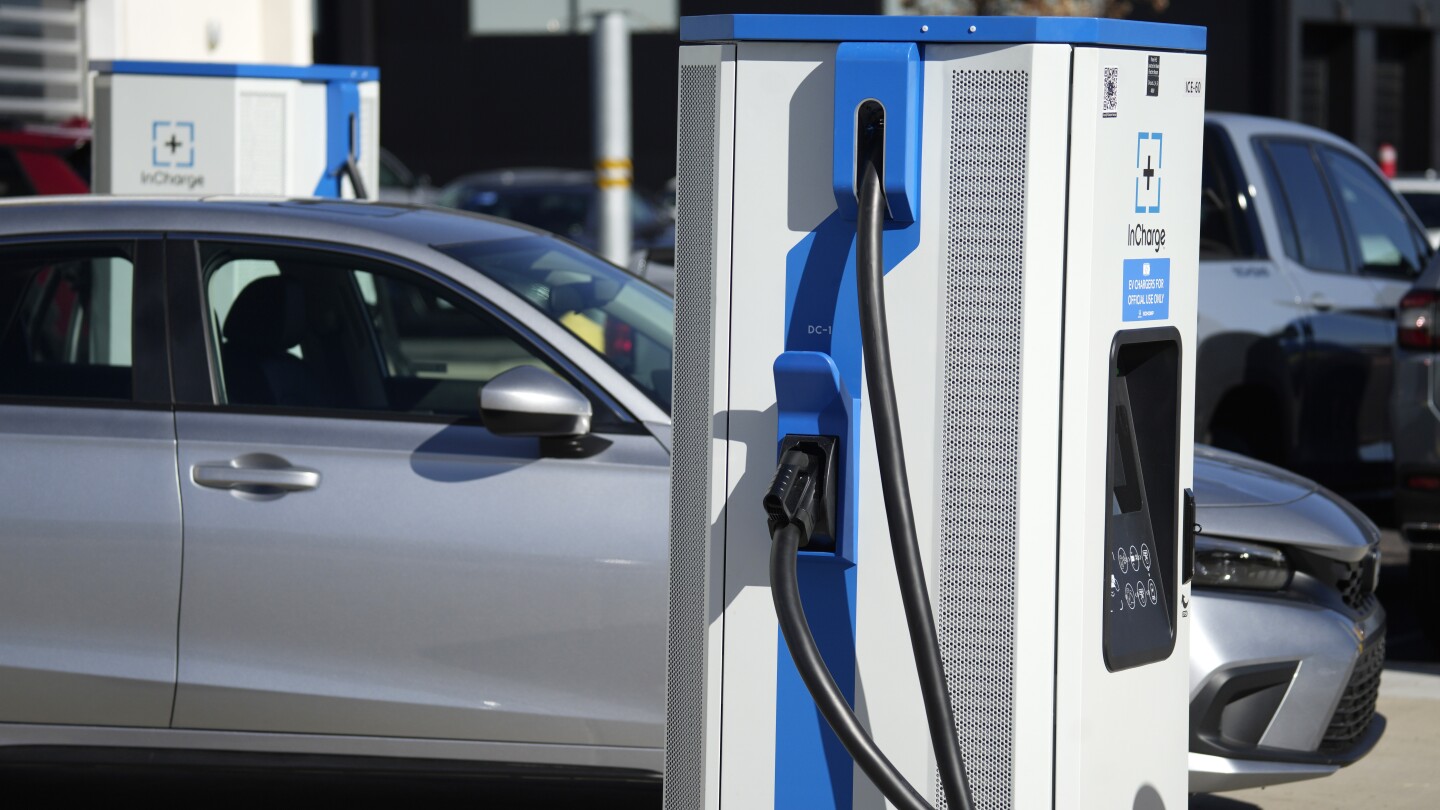 Featured image for "White House Allocates Over $600M to Expand Electric Vehicle Charging Network Nationwide"