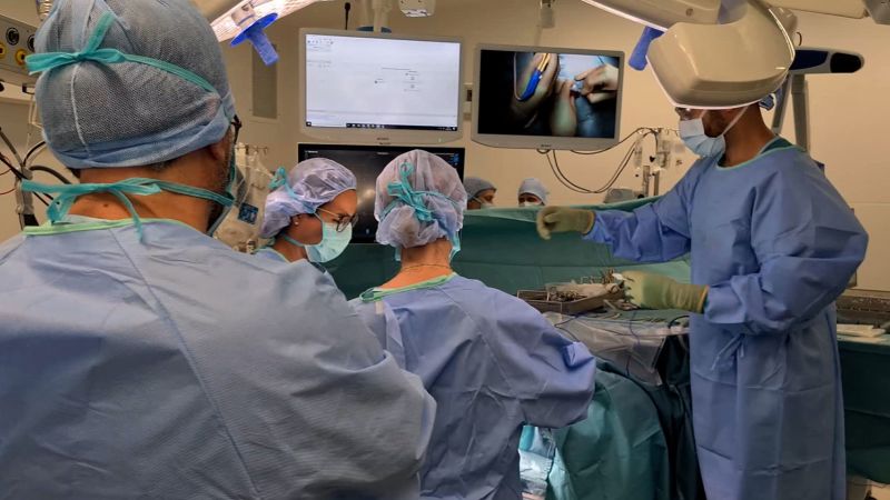 Featured image for "Revolutionary AI Implants Enable Paralyzed Man to Regain Arm and Hand Movement"