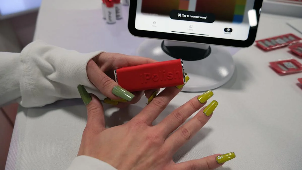 Featured image for iPolish Unveils Color-Changing Smart Nails at CES