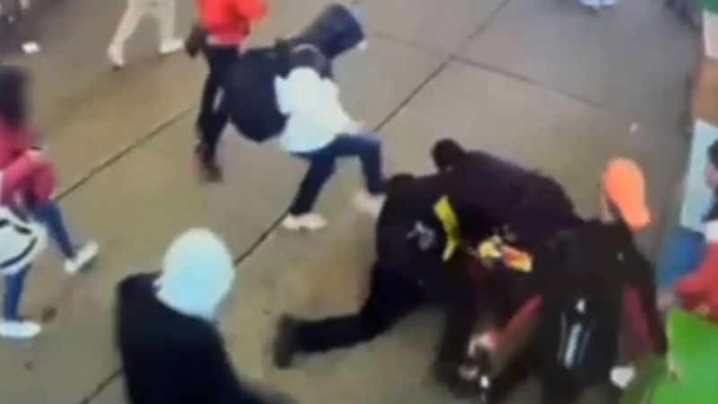 "NYPD Officer Attack Suspects Head to California Amid Rising Tensions in New York City"
