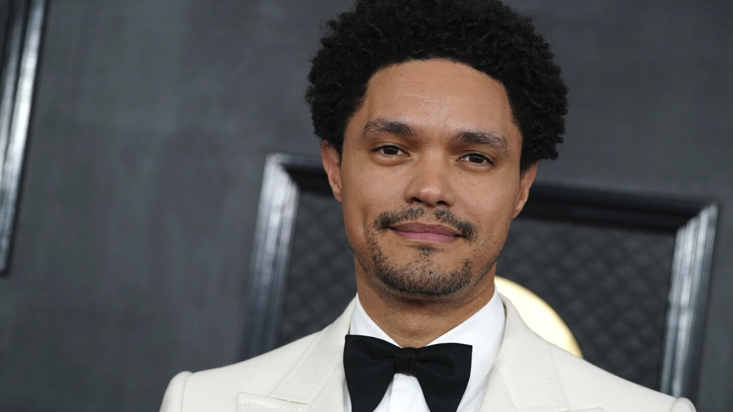 Featured image for Trevor Noah Set to Host 2024 Grammy Awards for Fourth Consecutive Year