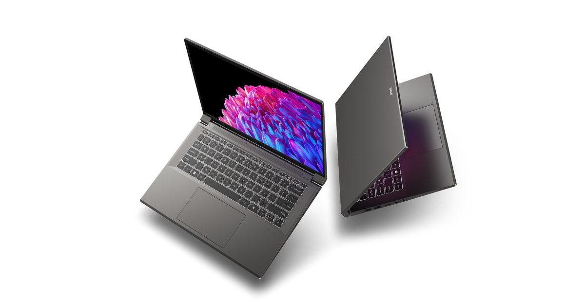 Featured image for "Acer Unveils Swift X 14 with Intel Core Ultra and Innovative Touchpad Features"