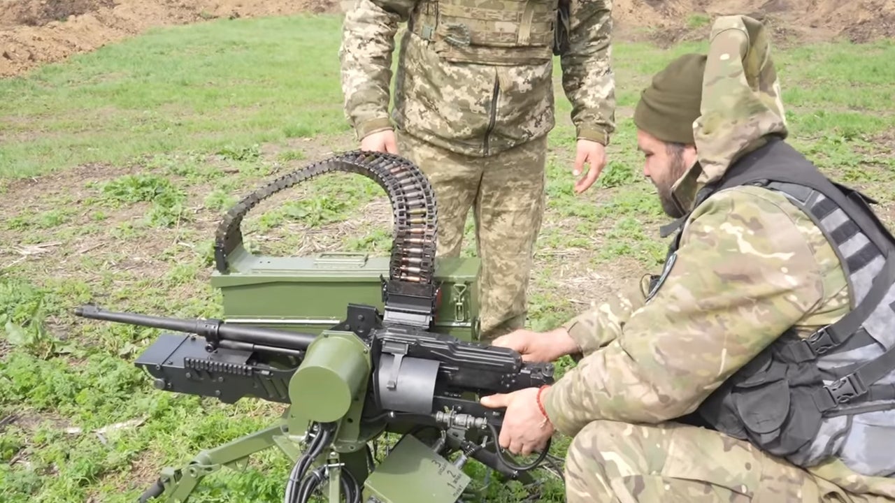 Featured image for Ukraine's Army Utilizes Steam Decks for Remote-Controlled Machine Guns