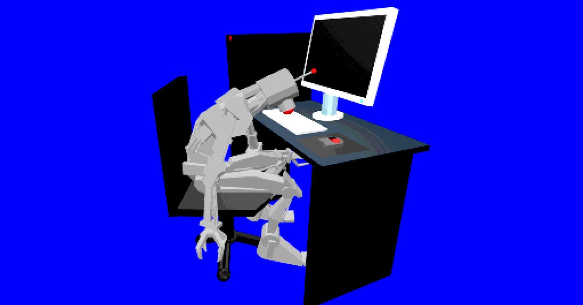 "The Role of AI in Redefining Workplace Productivity"