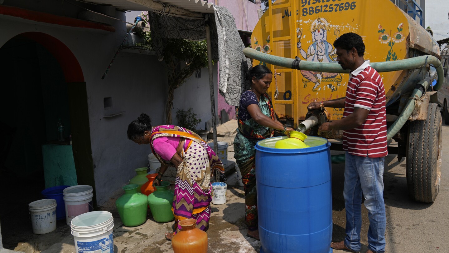 Featured image for "Bengaluru's Water Crisis Worsens as Summer Nears"