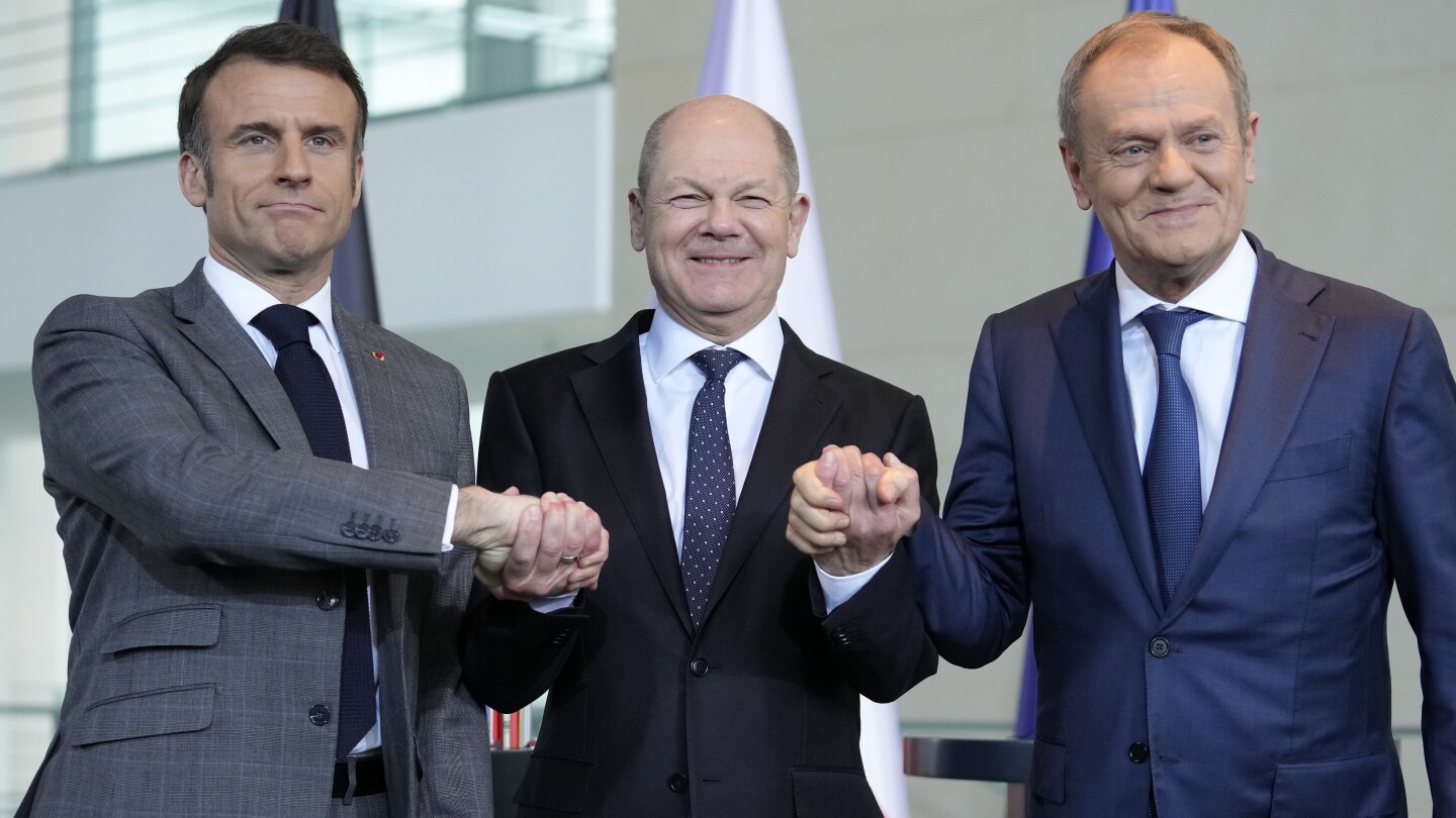"European Allies Unite to Increase Weapon Procurement for Ukraine"