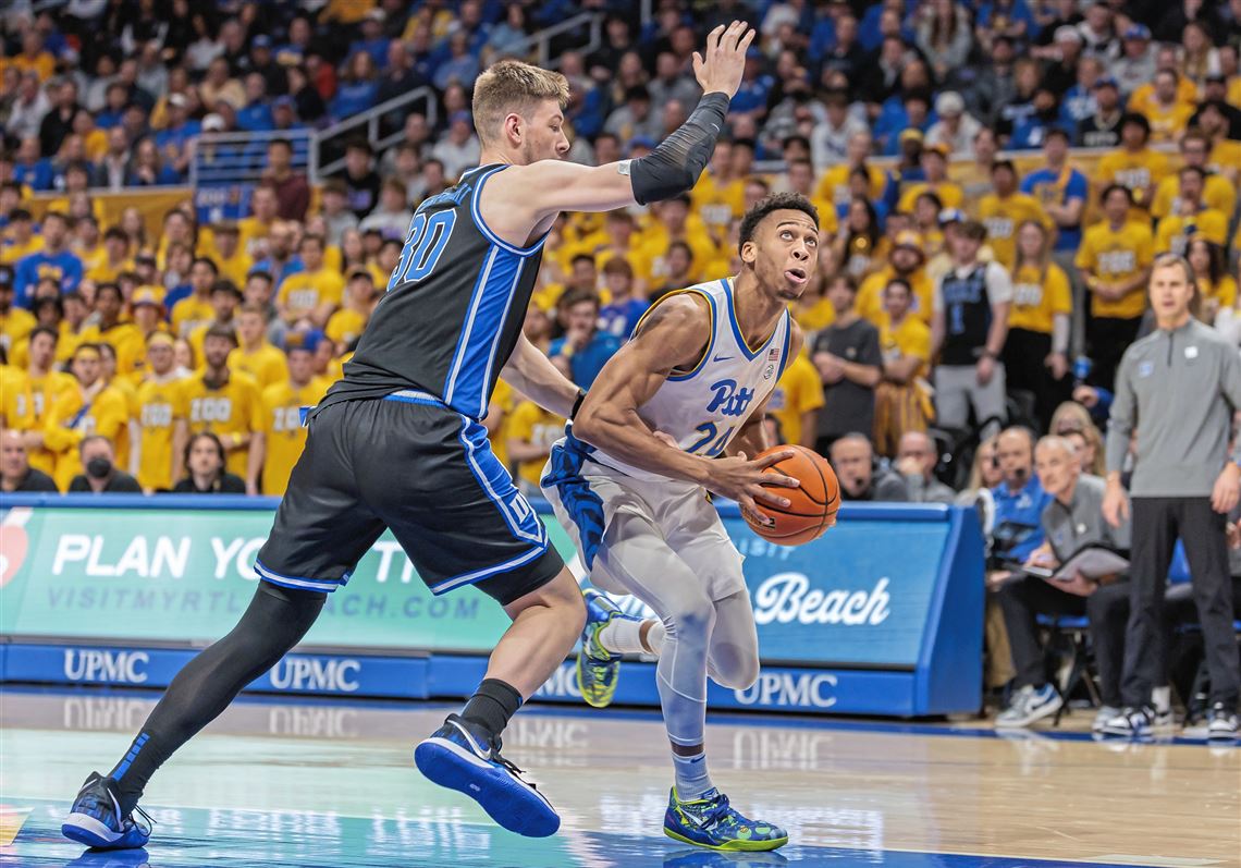 "Pittsburgh Panthers Overwhelmed by No. 11 Duke in Home Game"