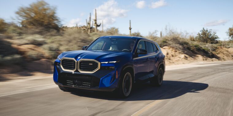 "BMW XM: The Attention-Grabbing Sport SUV Taking on Global Markets"