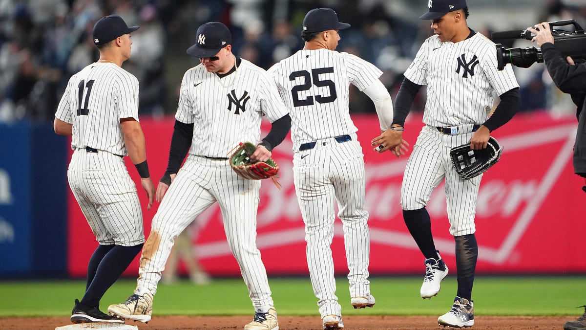 Featured image for "MLB Power Rankings: Yankees Claim No. 1 Spot in Latest Standings"