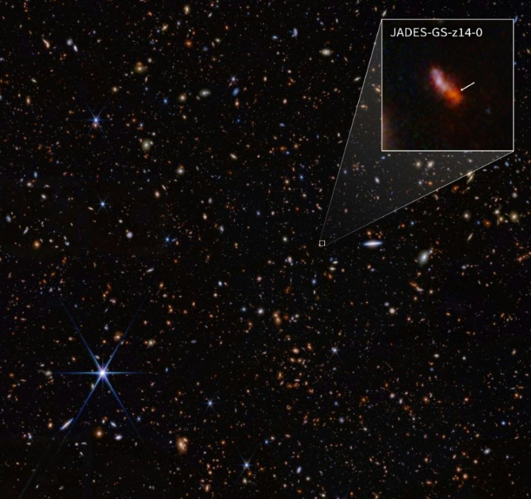 Featured image for James Webb Telescope Discovers Most Distant Galaxies Ever