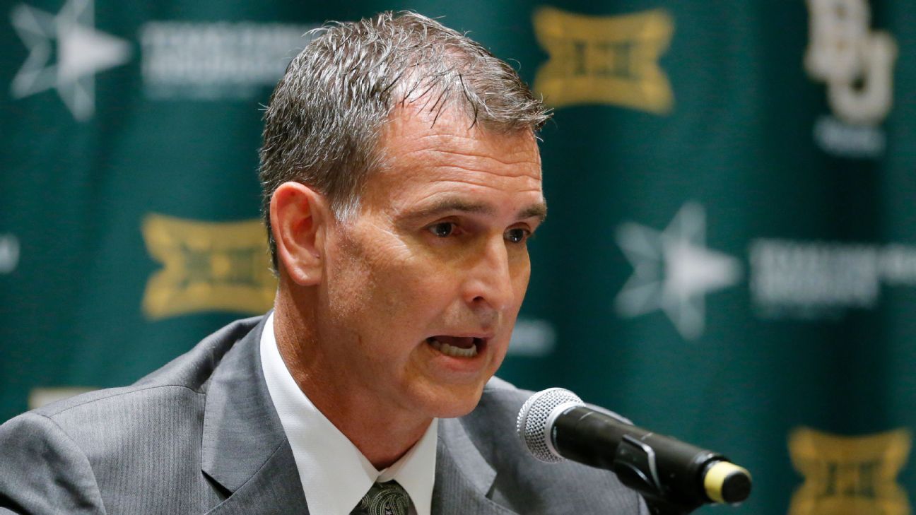 Featured image for "Baylor AD Fined $25K for Officiating Comments, Drew's Ejection Linked to Big 12 Memo"