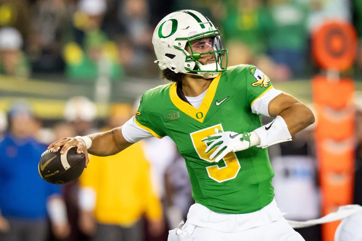 Jets’ QB reset after Dante Moore returns to Oregon