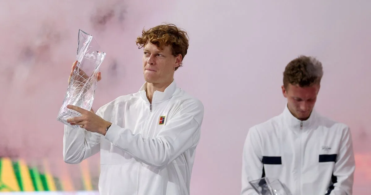 Sinner seals Miami Open title as Sunshine Double completed amid rain delays