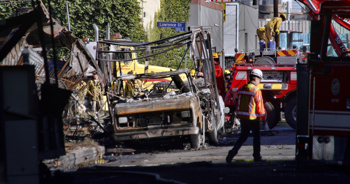 "Los Angeles Declares State of Emergency as Massive Fire Shuts Down Freeway, Urges Motorists to Use Public Transport"