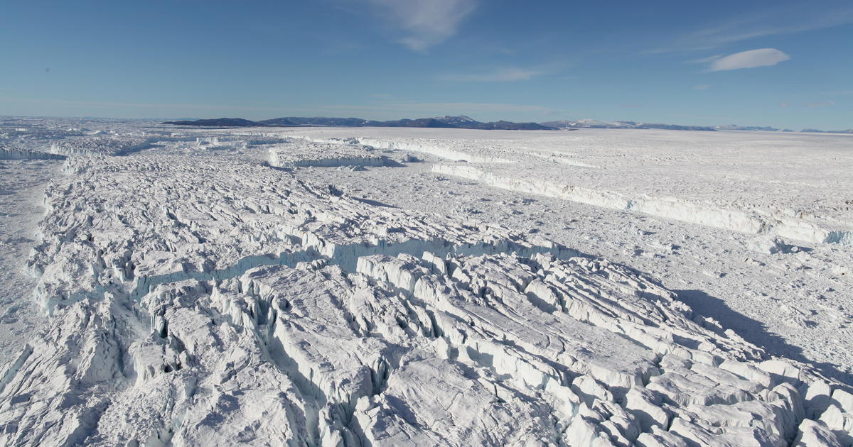 Study: Greenland's Ice Sheet Melting Faster Than Previously Estimated