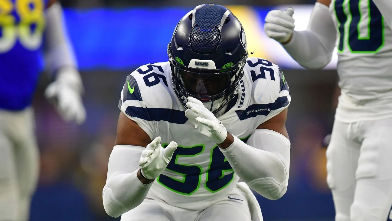 Jordyn Brooks cleared for practice as Seahawks activate linebacker from PUP list