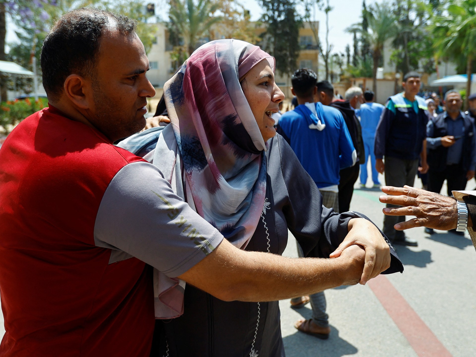 Featured image for Israel resumes airstrikes on Gaza.