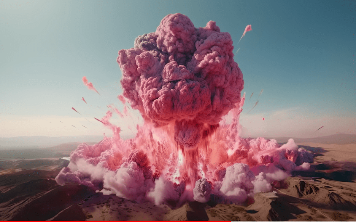 Featured image for "Unveiling the Truth Behind the 'Barbenheimer' Trailer: A Reality Check on Generative AI Hype"