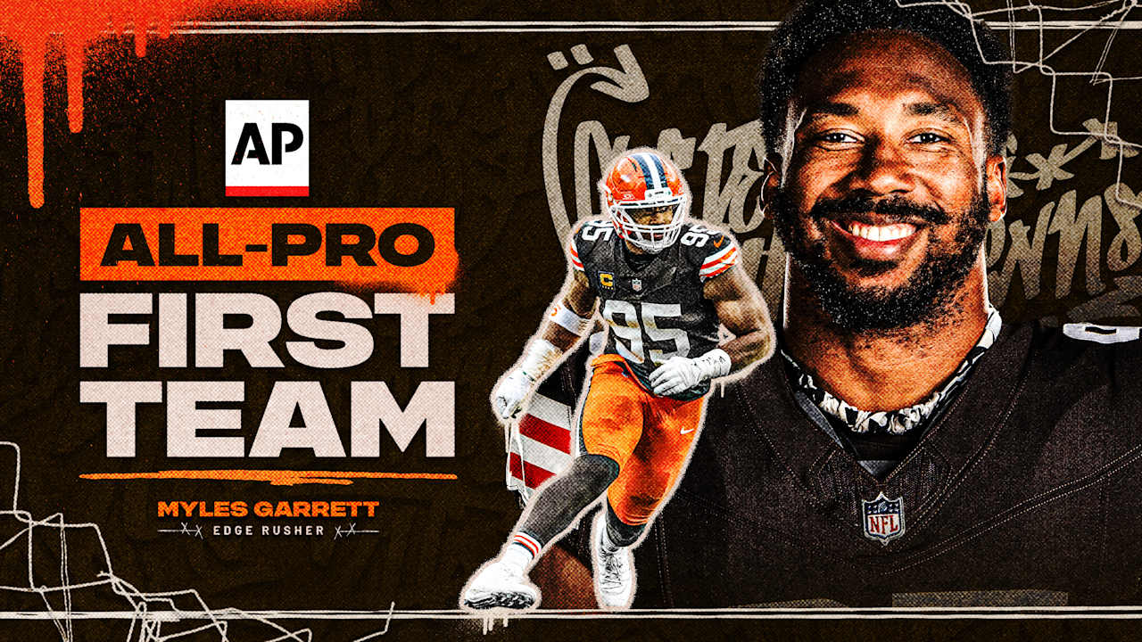 Featured image for NFL 2025 All-Pro Team Highlights: Garrett, Nacua, and Lions Shine