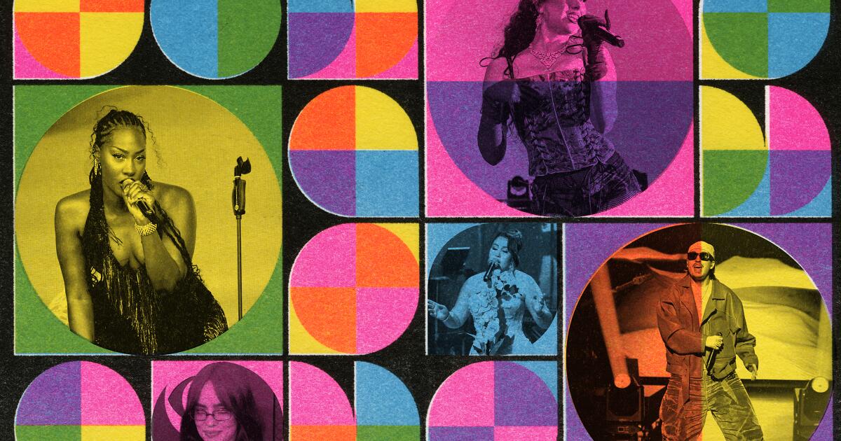 Top Music Hits and Albums of 2024: A Year in Review