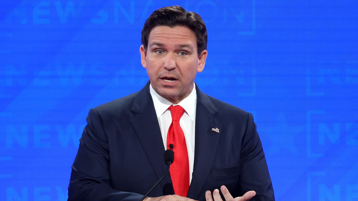 Featured image for DeSantis and Never Back Down Super PAC Under Fire for Alleged Campaign Finance Violations