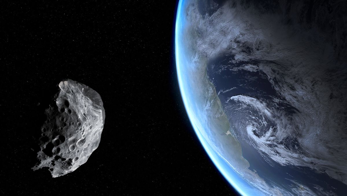 "Close Encounters: Asteroids Flyby Earth in Rare Event"