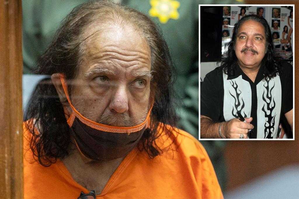 Ron Jeremy, Porn Star Accused of Rape, Released to Private Residence Due to Deteriorating Health