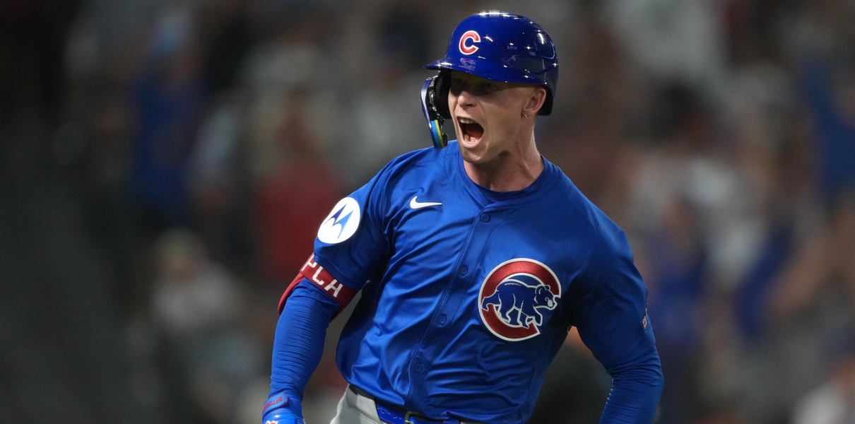 Featured image for Cubs' Kyle Tucker Shines with Two Homers in Dominant Win