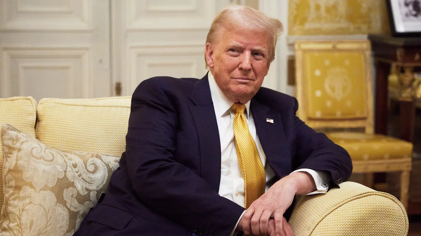 Trump Uncertain on Tariff Impact and Future Ukraine Aid