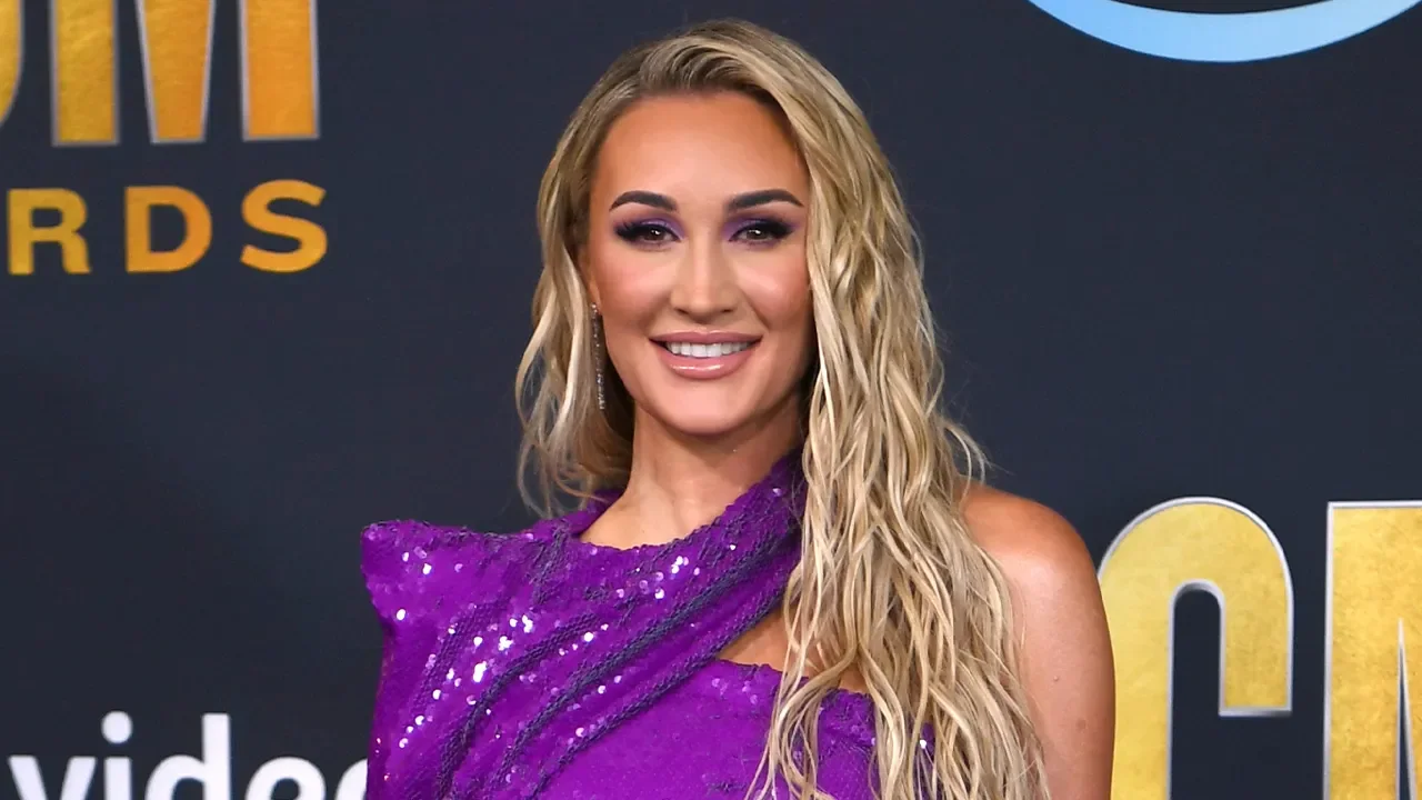 Brittany Aldean Dazzles in Green Bikini on Family Spring Break