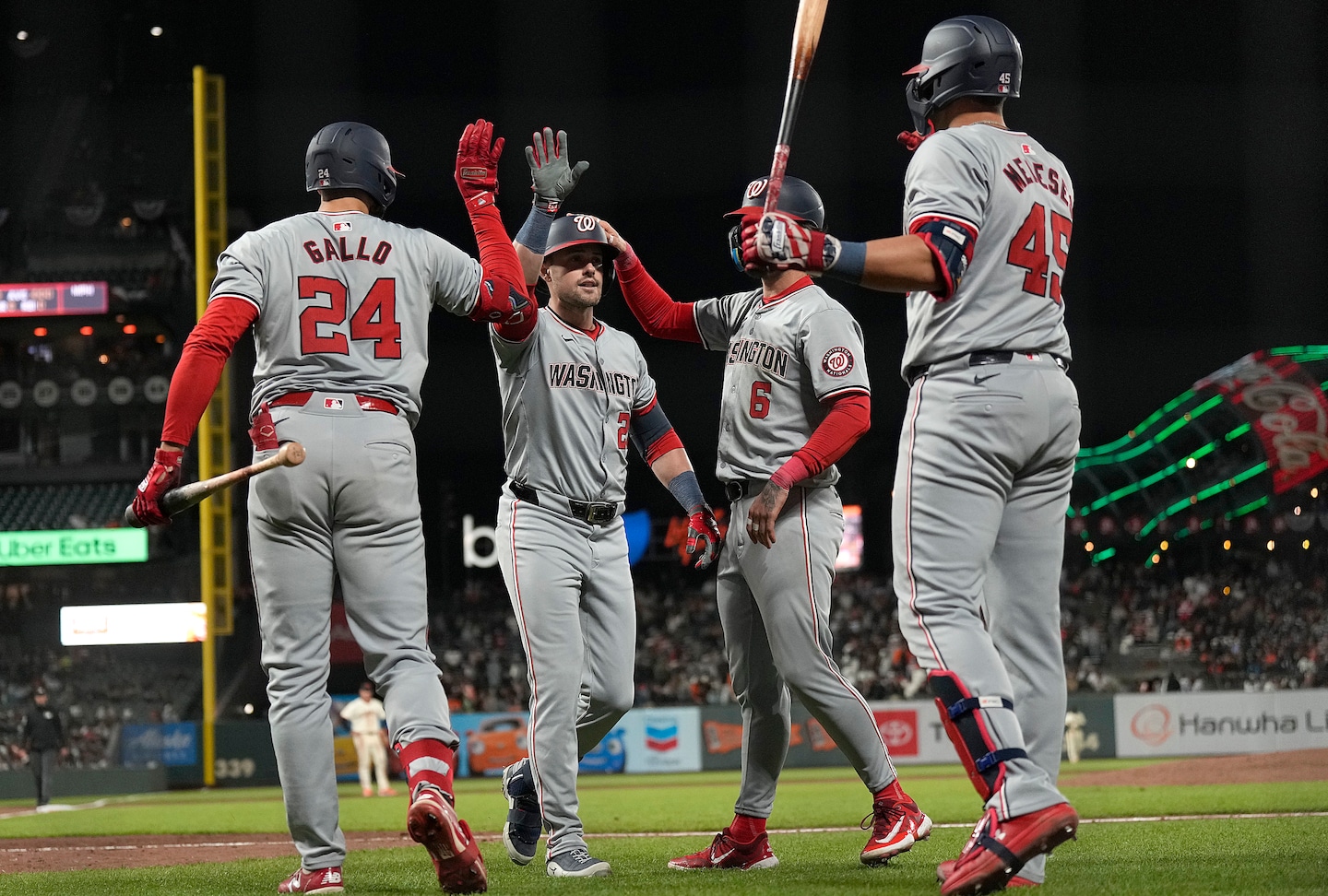 "National's Plate Discipline Spoils Blake Snell's Rocky Giants Debut"