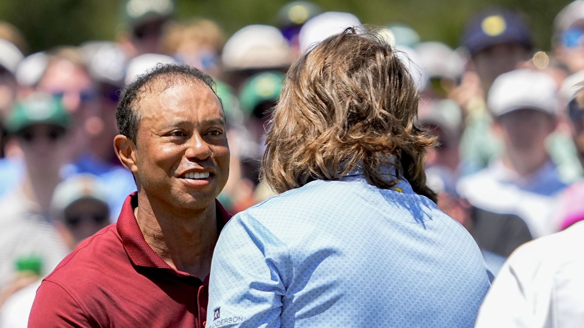 Featured image for "Tiger Woods' Influence: Masters Press Conference Awkwardness and Encouragement"