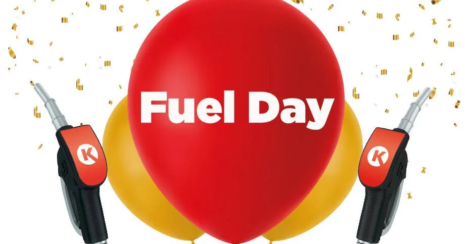"Circle K Fuel Day: Get 40 Cents off per Gallon on May 25th"