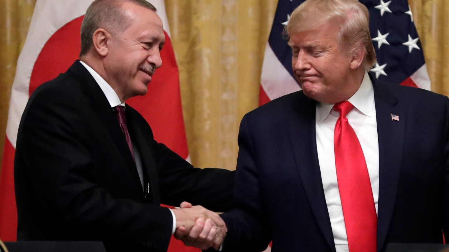 Featured image for Trump Hosts Erdogan at the White House Amid F-35 Sale Talks