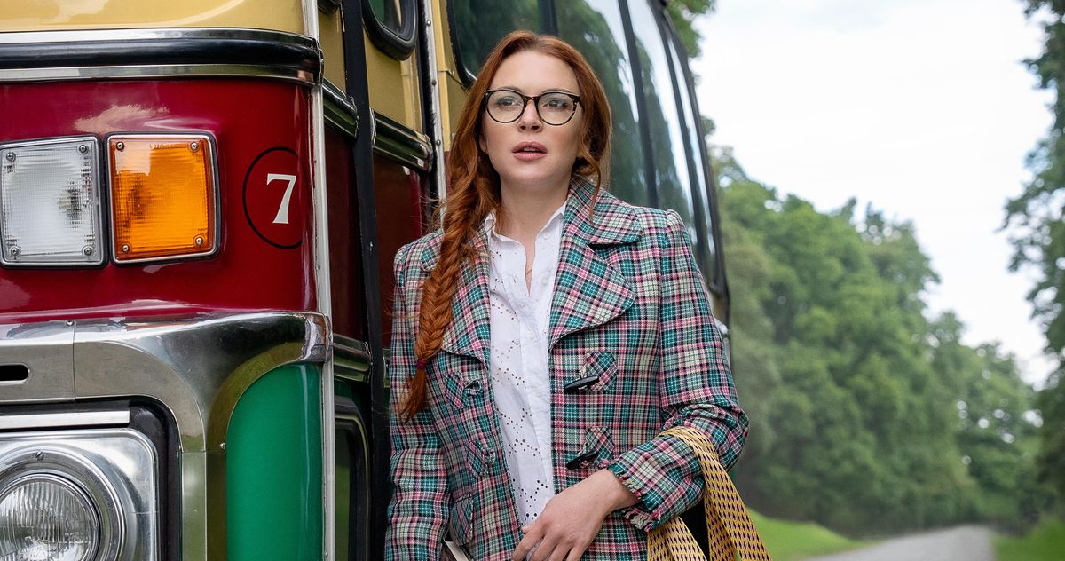 Featured image for "Irish Wish": Lindsay Lohan's Cryptic Rom-Com Sparks Controversy