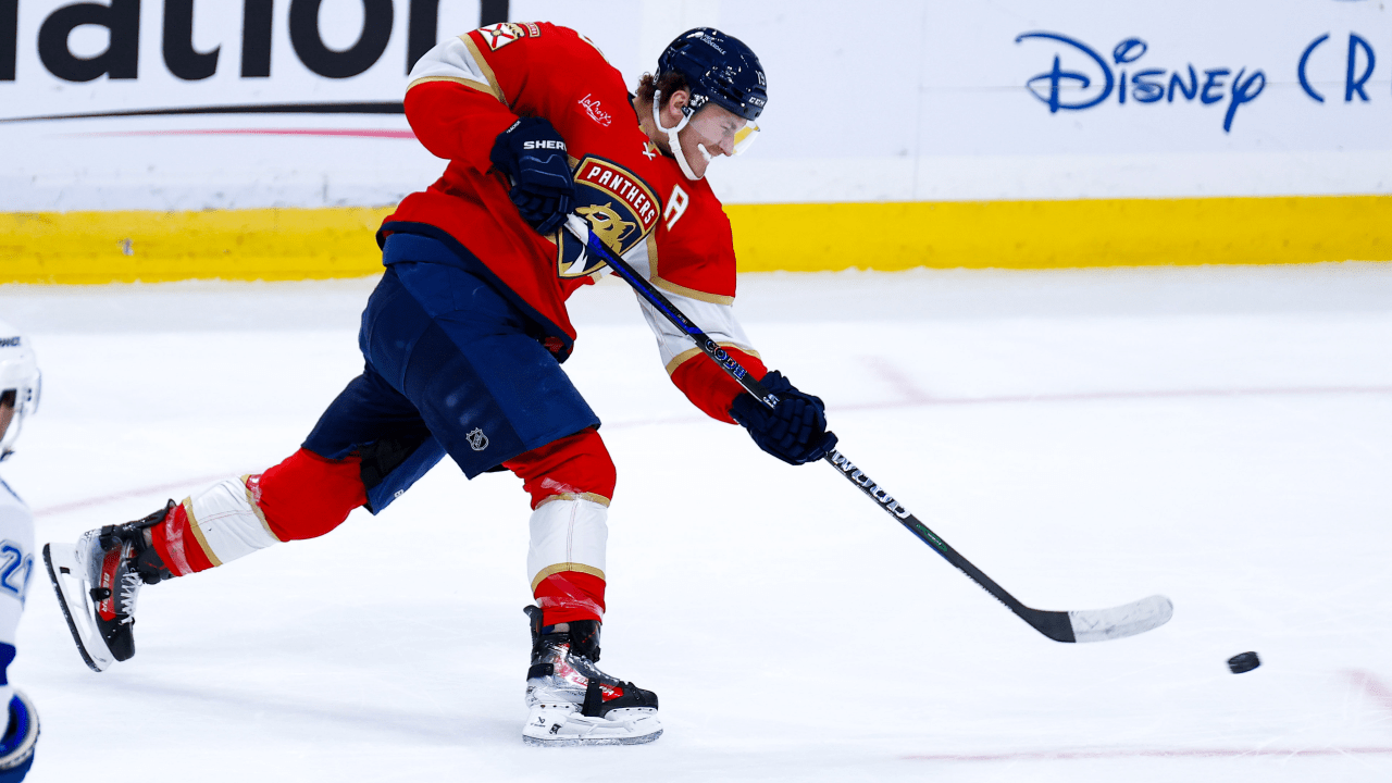 Featured image for Matthew Tkachuk Nears Return to Florida Panthers Lineup