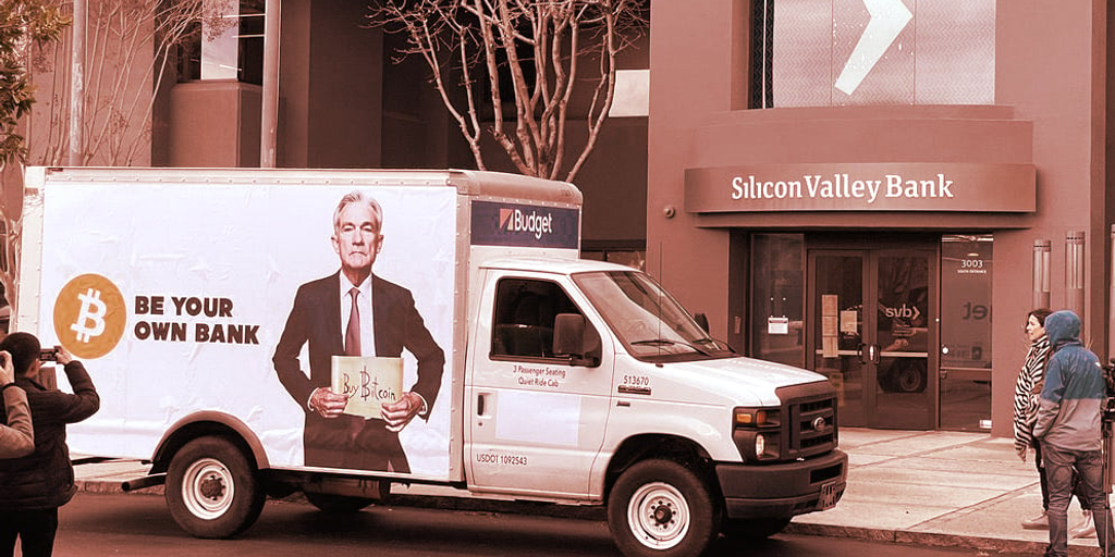 Silicon Valley Bank's Parent Company Files for Bankruptcy, Bitcoin Rallies.