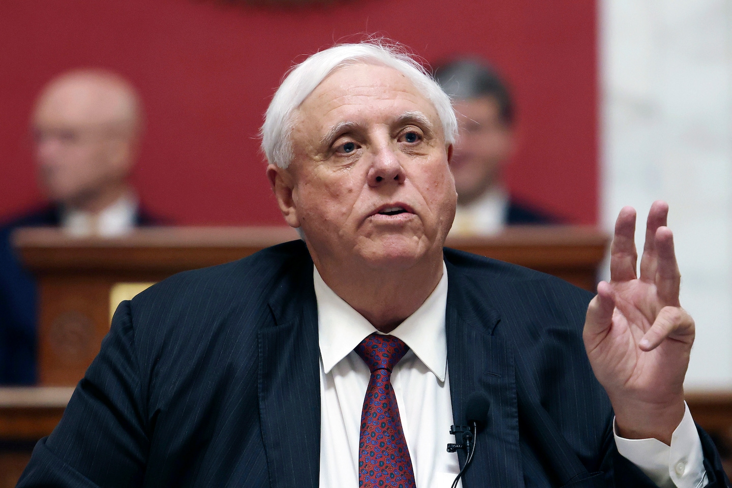 West Virginia Governor Jim Justice to Announce Senate Bid Against Manchin