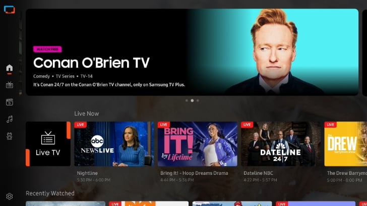 Featured image for "Samsung TV Plus Enhances User Experience with Improved Browsing and Faster Content Viewing"