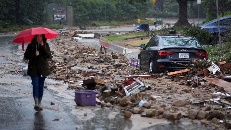 "California Braces for Double Storms, Heightening Flood Risk"