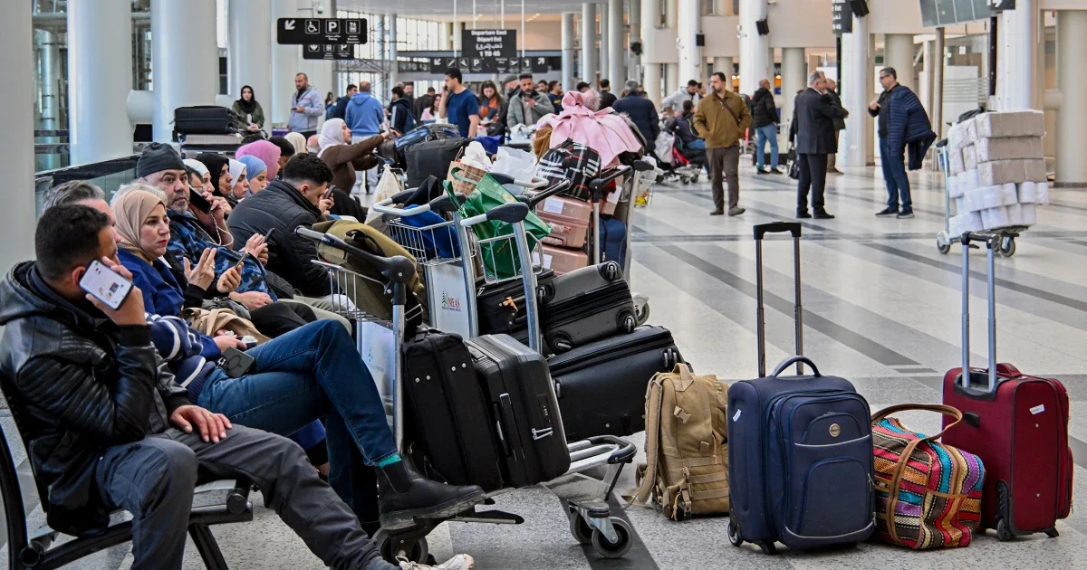 Stranded Abroad as Iran Retaliation Exposes Evacuation Gaps