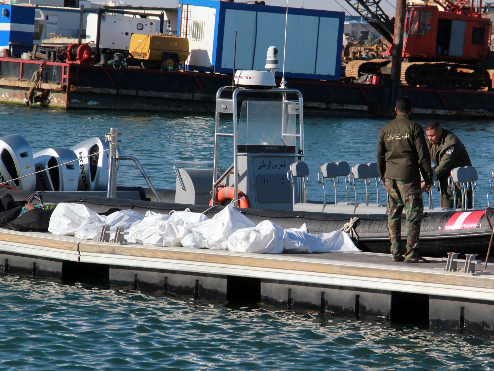 Fatal boat sinkings off Tunisian coast claim lives of African asylum seekers.