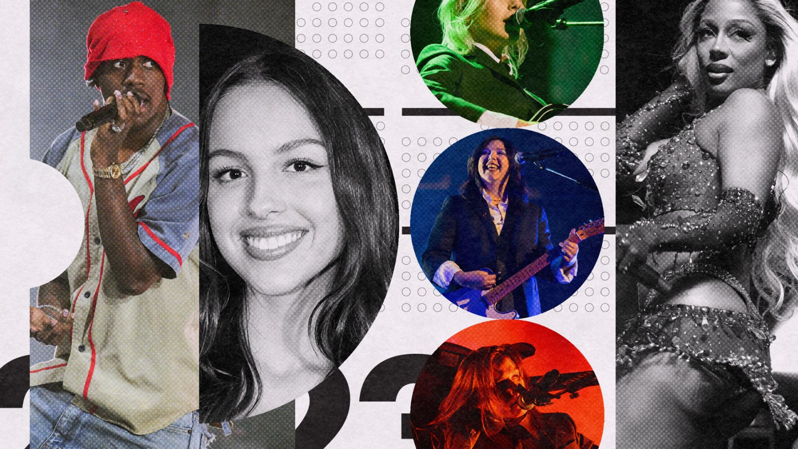 "2023's Definitive Music Guide: The Year's Top Albums Ranked"