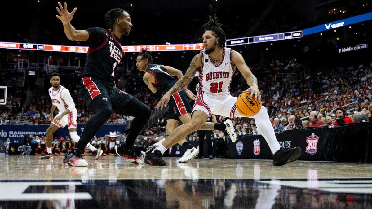 Featured image for "2024 Big 12 Tournament: Houston Seeks Revenge Against Iowa State in Title Showdown"