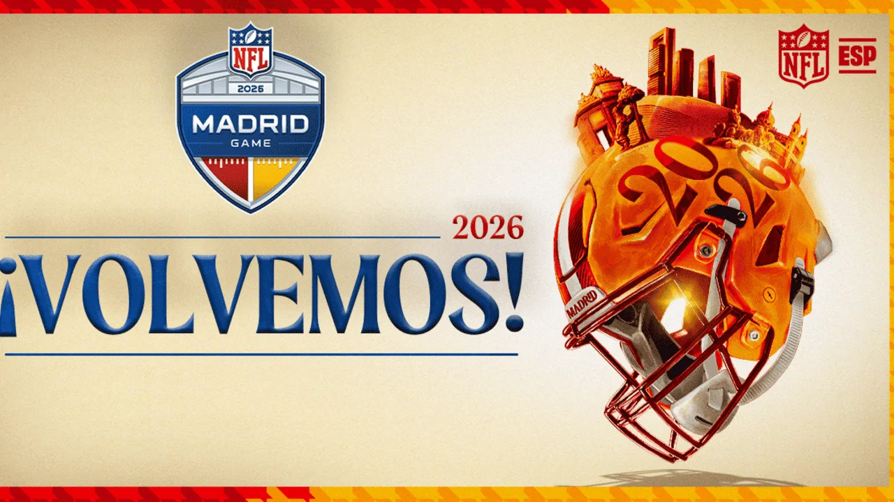 NFL Extends Madrid Return With 2026 Bernabéu Regular-Season Game